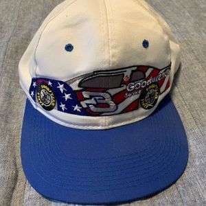Dale Earnhardt RedWhiteBlue Snapback Hat